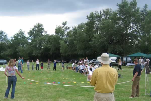 Great Gidding Village Fete & Sports Day 2004