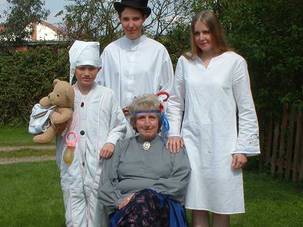 Peter Pan - Great Gidding Panto 2004