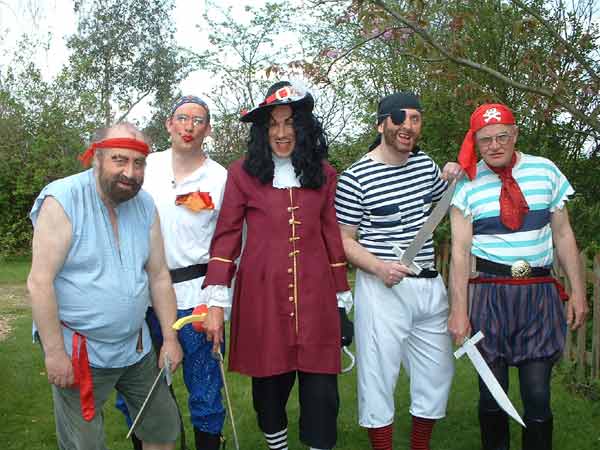 Peter Pan - Great Gidding Panto 2004