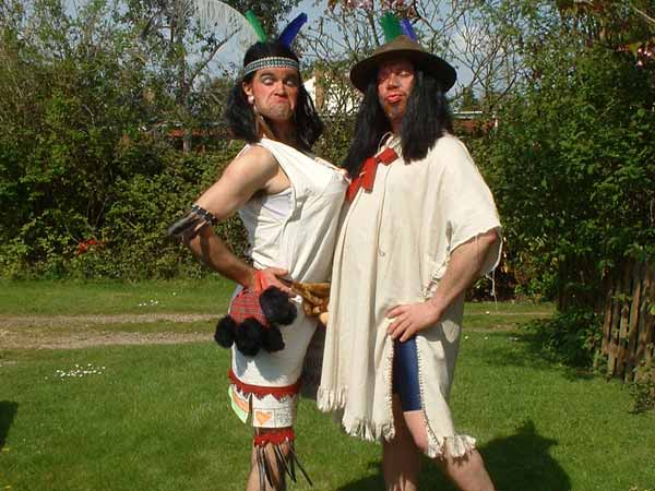 Peter Pan - Great Gidding Panto 2004