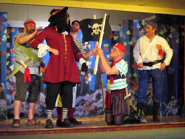 Peter Pan - Great Gidding Panto 2004