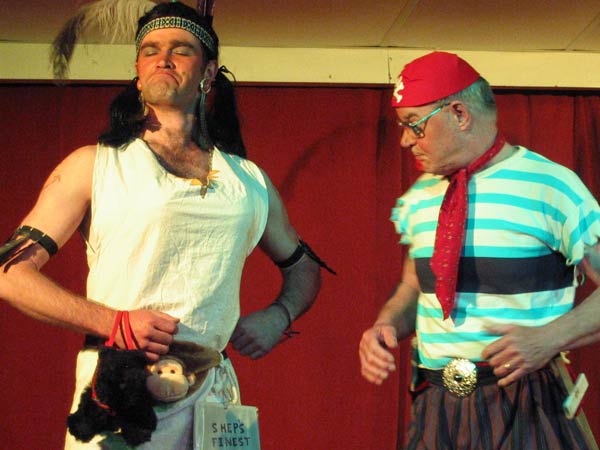 Peter Pan - Great Gidding Panto 2004