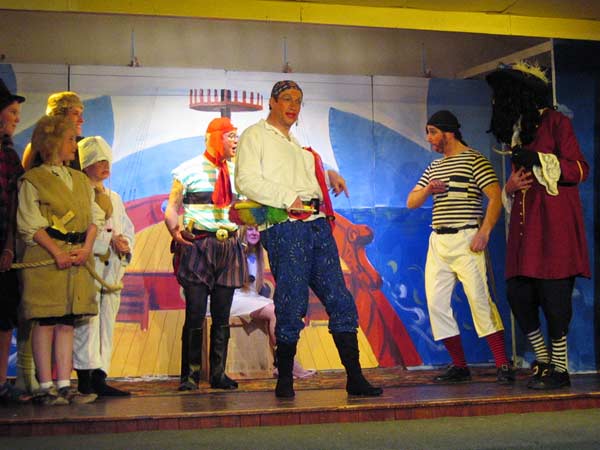 Peter Pan - Great Gidding Panto 2004