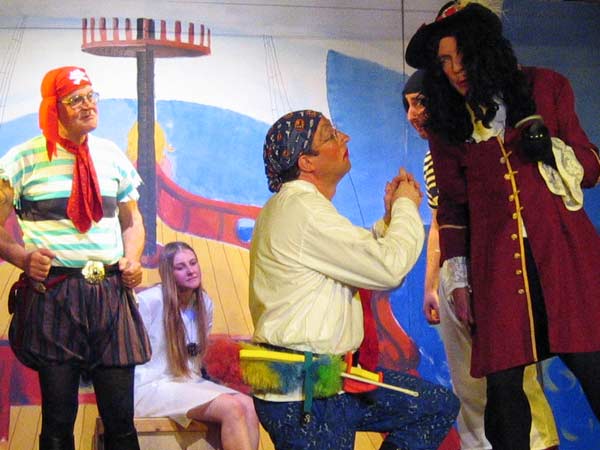 Peter Pan - Great Gidding Panto 2004