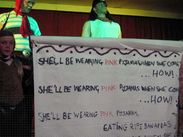 Peter Pan - Great Gidding Panto 2004