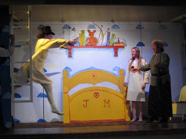 Peter Pan - Great Gidding Panto 2004