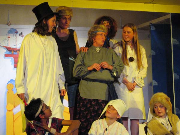 Peter Pan - Great Gidding Panto 2004