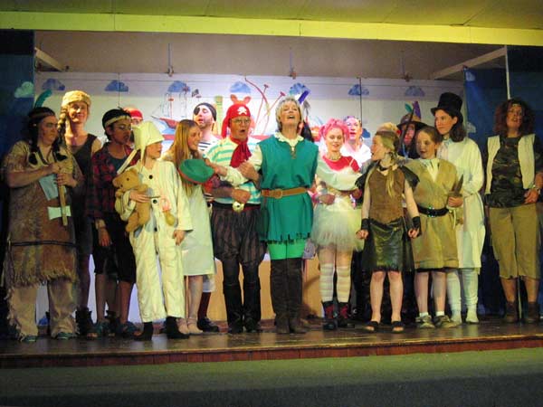 Peter Pan - Great Gidding Panto 2004