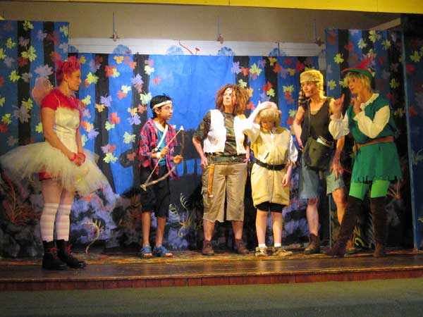 Peter Pan - Great Gidding Panto 2004