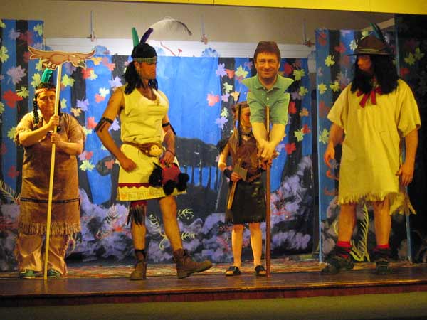 Peter Pan - Great Gidding Panto 2004