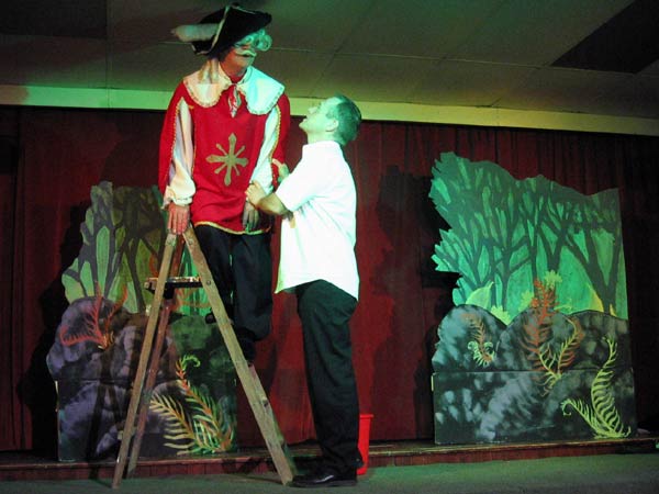 Peter Pan - Great Gidding Panto 2004