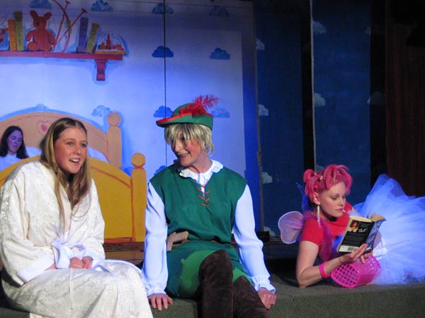 Peter Pan - Great Gidding Panto 2004