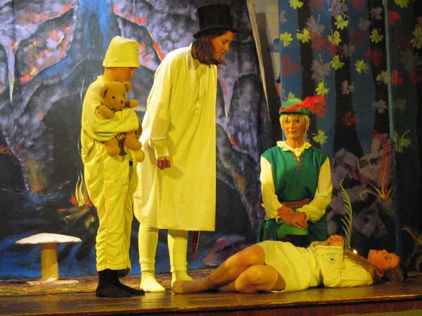 Peter Pan - Great Gidding Panto 2004