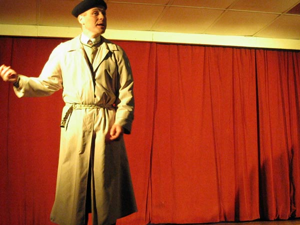 Peter Pan - Great Gidding Panto 2004