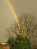 Rainbow over Great Gidding
