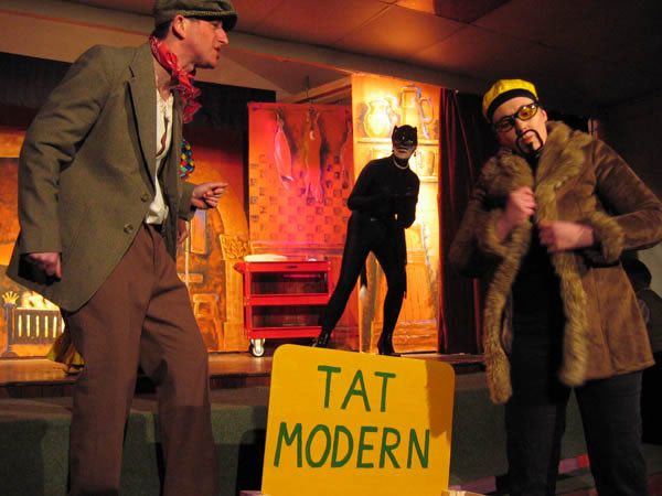 Great Gidding panto 2006 - Humpty Dumpty