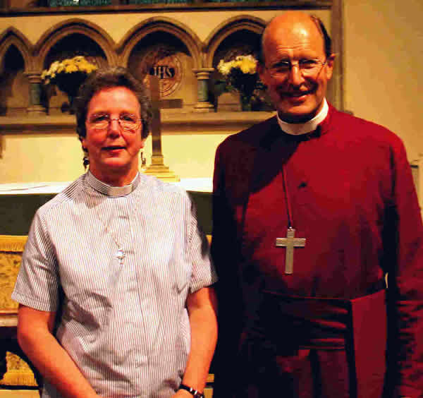 Welcome to the Revd. Jackie Duck