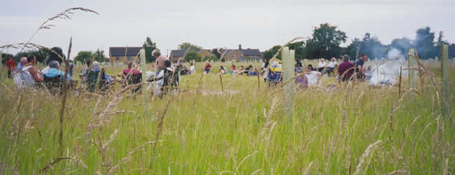 Summer Solstice Picnic in the Jubilee Wood