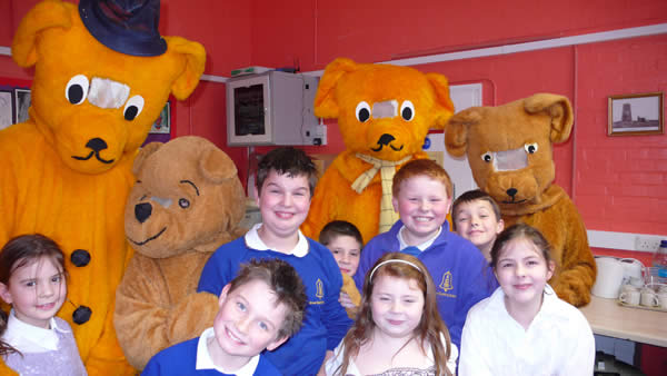 Goldilocks and the Four Bears