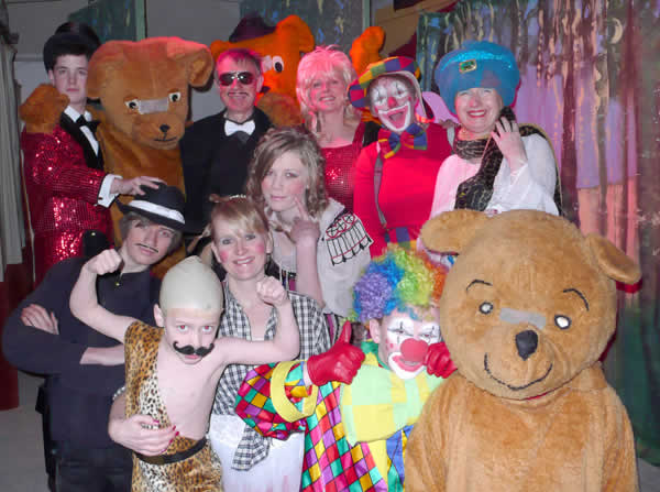 Goldilocks and the Four Bears