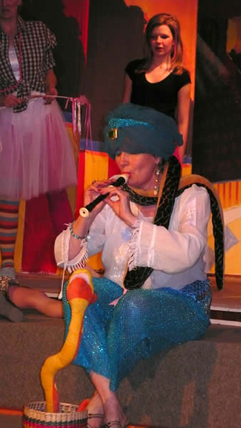 Goldilocks and the Four Bears