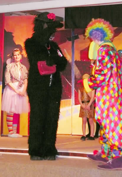 Goldilocks and the Four Bears