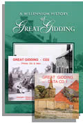 Great Gidding history book and CDs