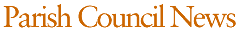 Parish Council News