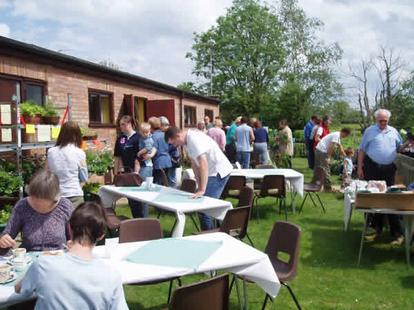 Great Gidding Plant Sale May 07