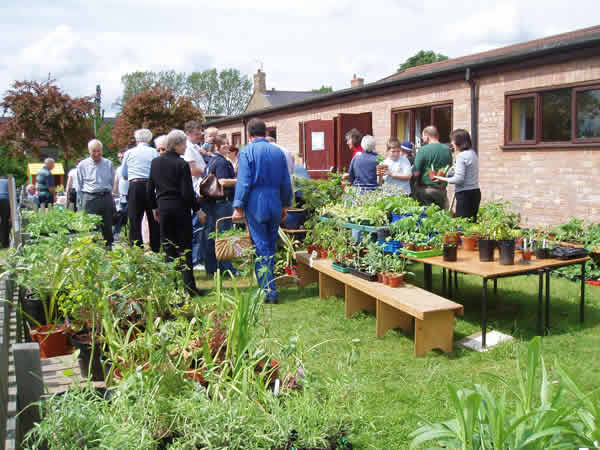 Great Gidding Plant Sale May 07