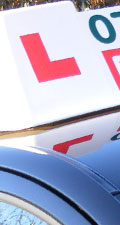 Rachel Giddens Driving School 'L' plate