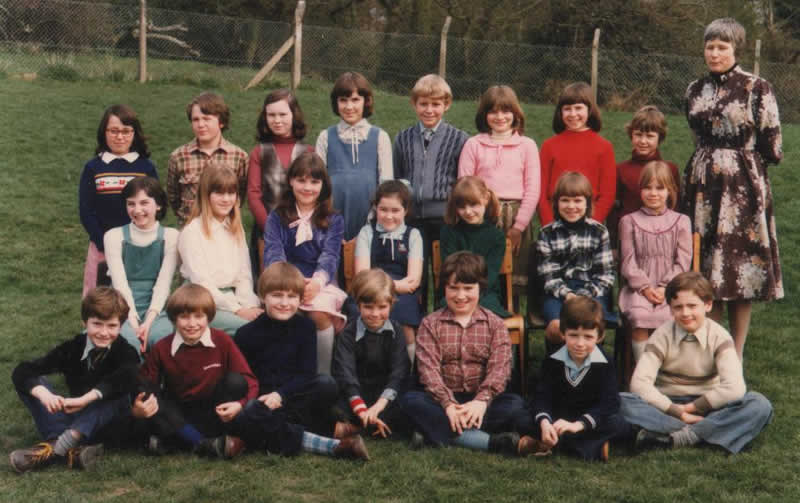 Great Gidding school class