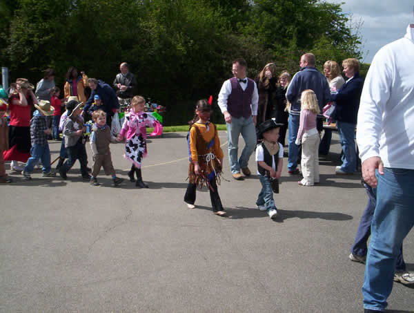 School Fete May 2005
