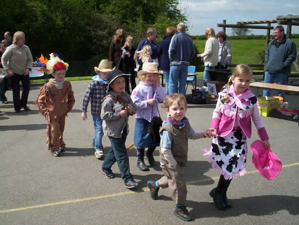 School Fete May 2005