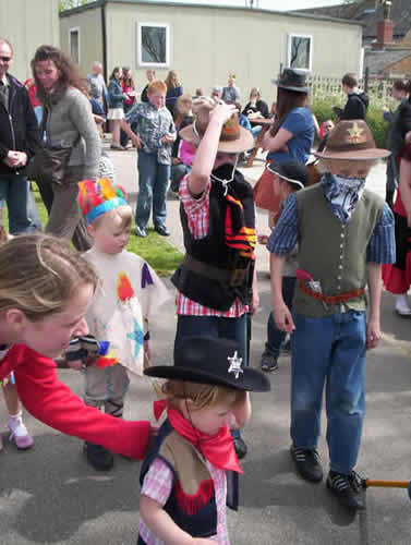 School Fete May 2005