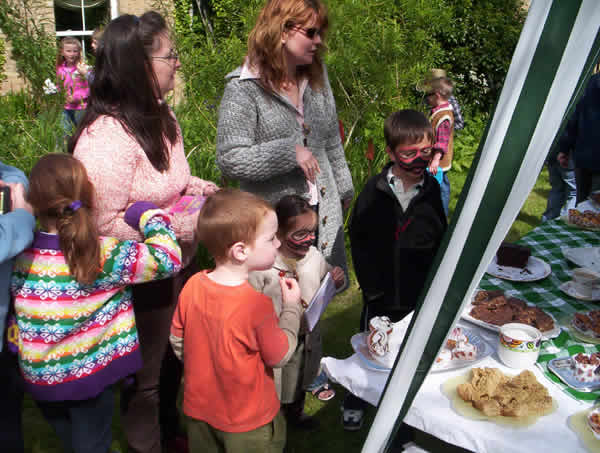 School Fete May 2005
