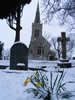 Great Gidding in the snow March 08