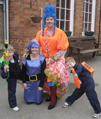 Snow White Panto Great Gidding