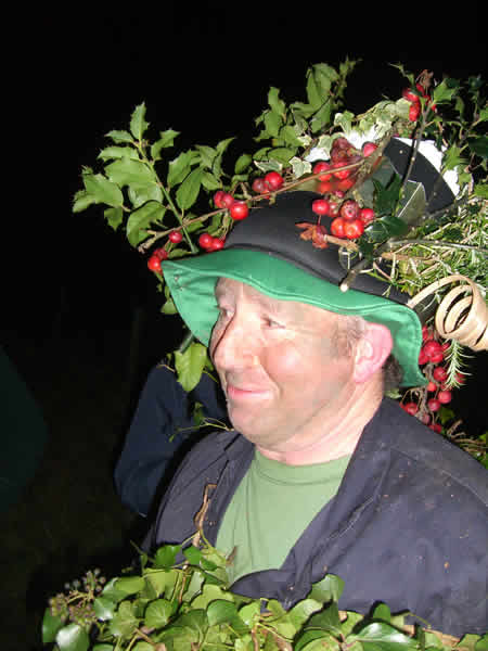 Wassailing in the Giddings
