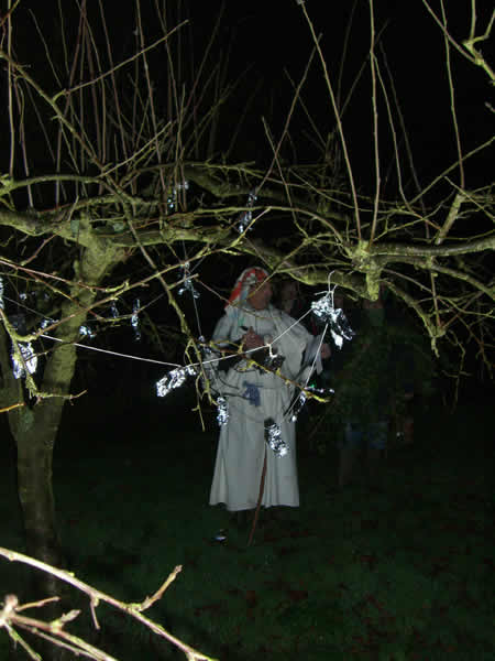 Wassailing in the Giddings