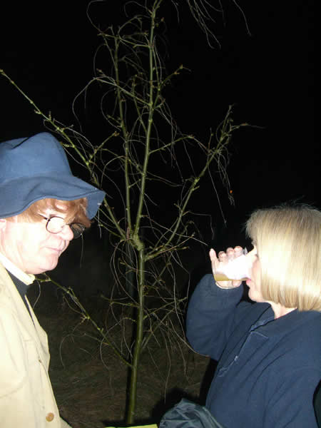 Wassailing in the Giddings