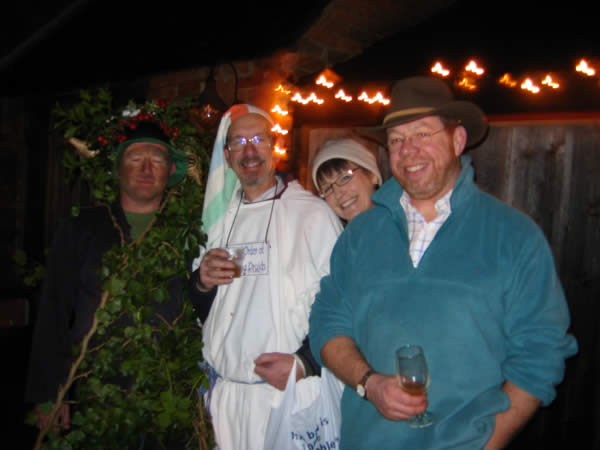 Wassailing in the Giddings