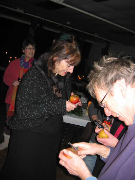 Wassailing in the Giddings