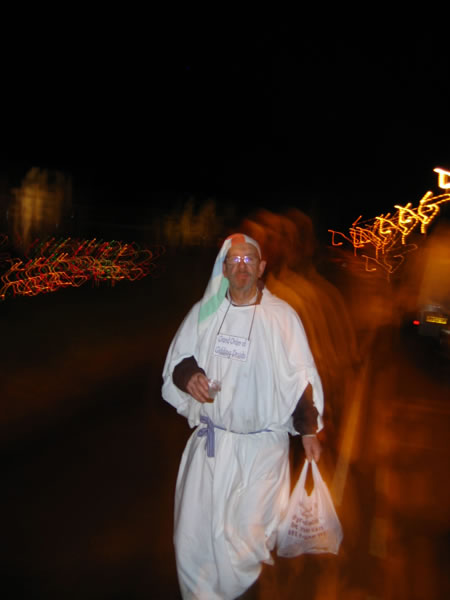 Wassailing in the Giddings